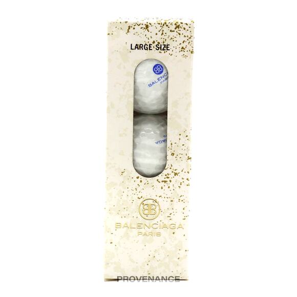 🔴 Balenciaga Golf Balls (Set of 3) - Blue - Picture 1 of 5